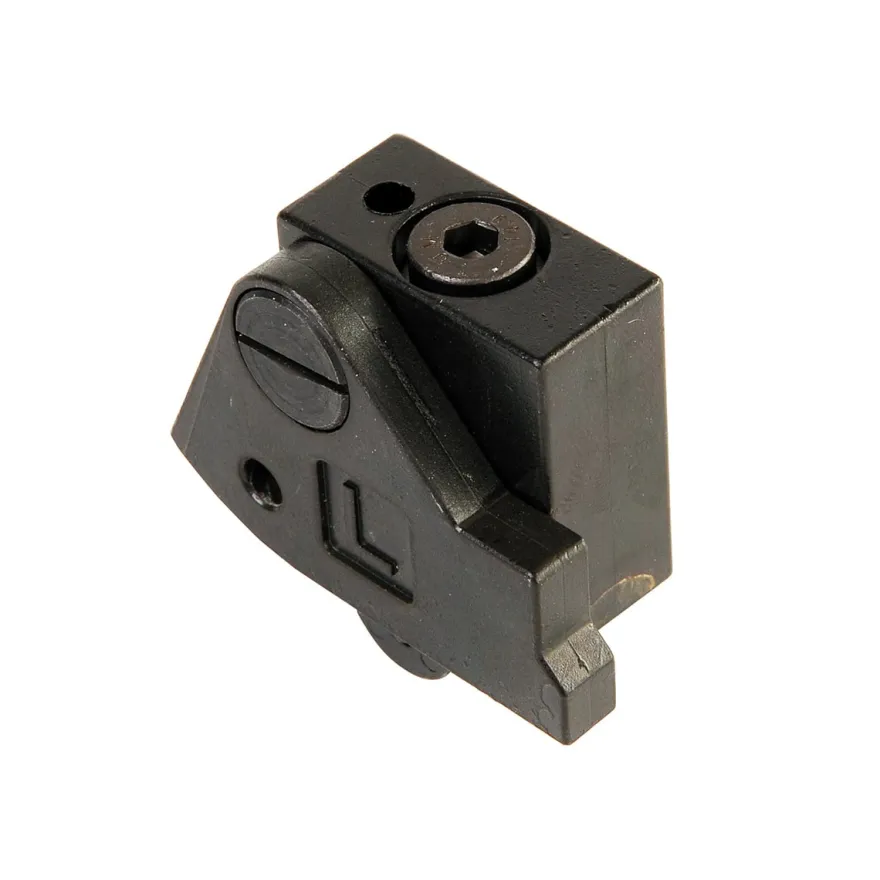 Topes de regla bisagradora BLUM Minipress P