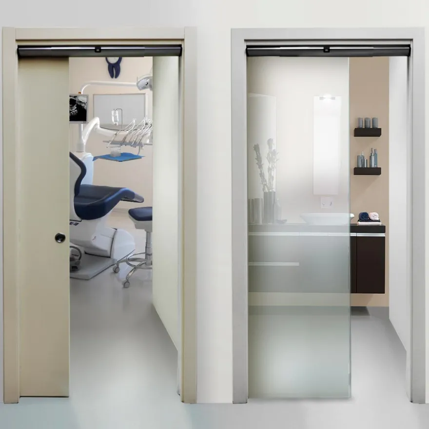 TOPP V1 - Sistema automatizado para puertas correderas interiores