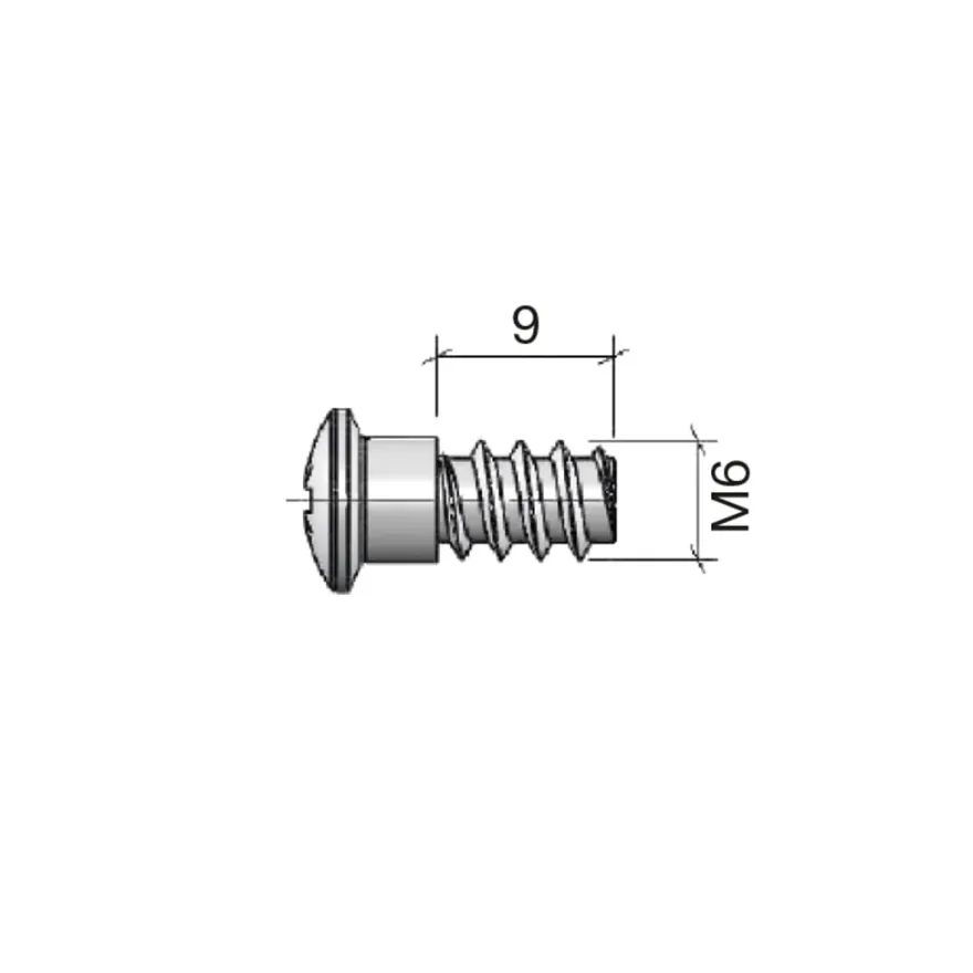 Tornillería para portaestante CLOCK 19
