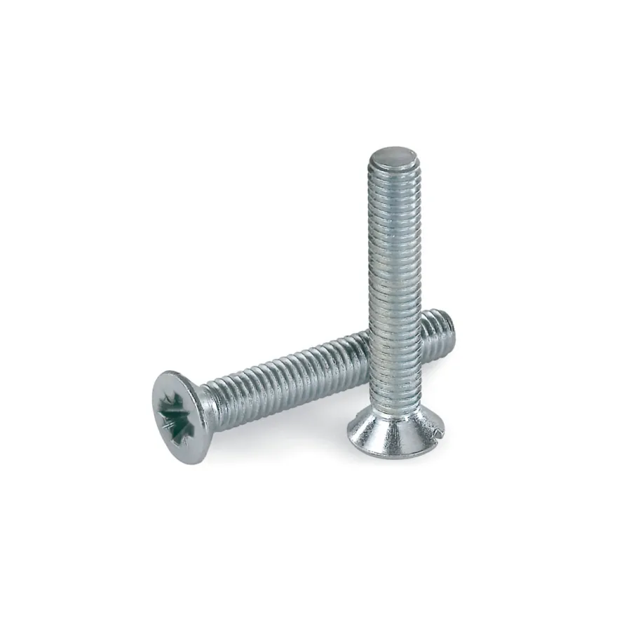 Tornillo de cabeza plana DIN 965