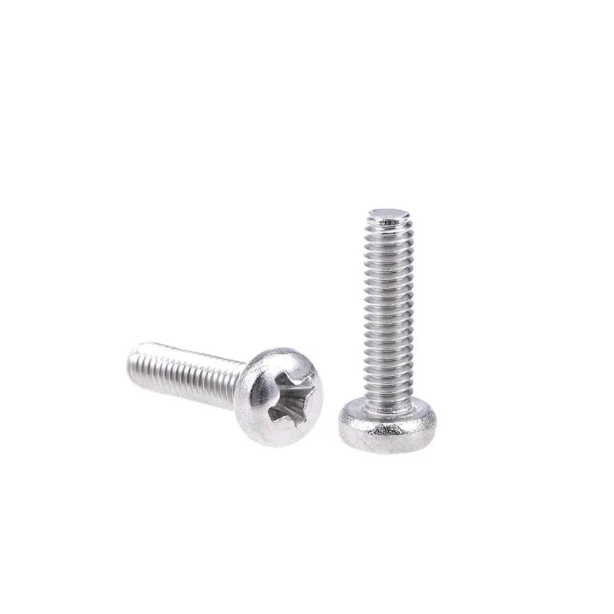 Tornillo de cabeza redonda DIN 7985