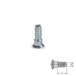 Tornillos de fijación portaestantes de ensamble