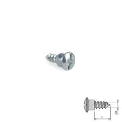 Tornillos de fijación portaestantes de ensamble
