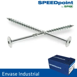 Tornillos Torx SPEEDpoint de cabeza con arandela para madera