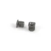 Tornillos y tetones para bisagras y bases de cazoleta