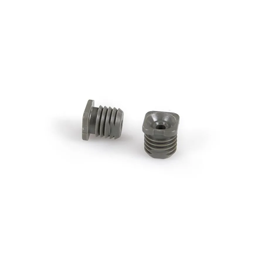 Tornillos y tetones para bisagras y bases de cazoleta