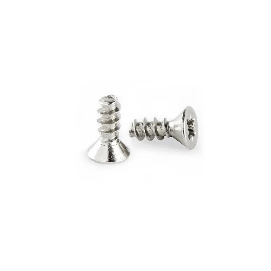 Tornillos y tetones para bisagras y bases de cazoleta