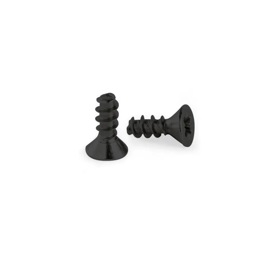 Tornillos y tetones para bisagras y bases de cazoleta