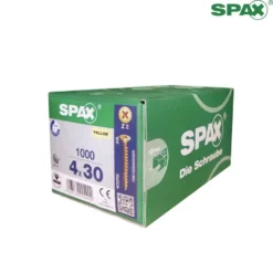 TORX M - Tornillos SPAX de cabeza plana Zincados para materiales MDF