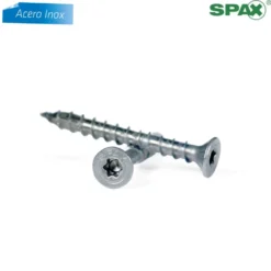 TORX T-STAR - Tornillo de cabeza plana en acero inox SPAX