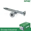 TORX T-STAR - Tornillos de cabeza plana SPAX - Envase Industrial