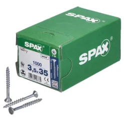 TORX T-STAR - Tornillos de cabeza plana SPAX - Envase Industrial