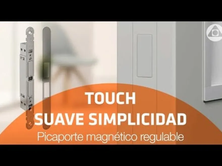 TOUCH - Picaporte magnético de fuerza regulable