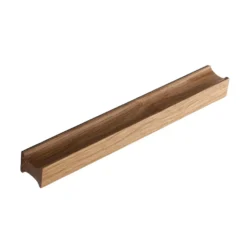 TRACK WOOD - Tirador con diseño en forma de viga