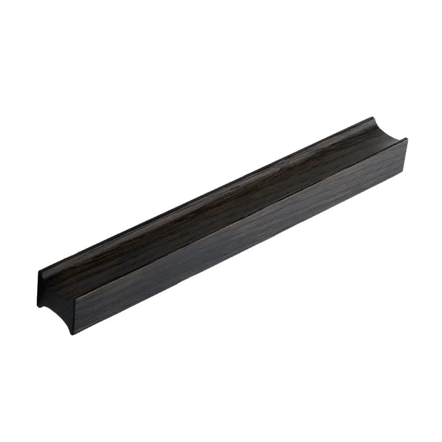TRACK WOOD - Tirador con diseño en forma de viga