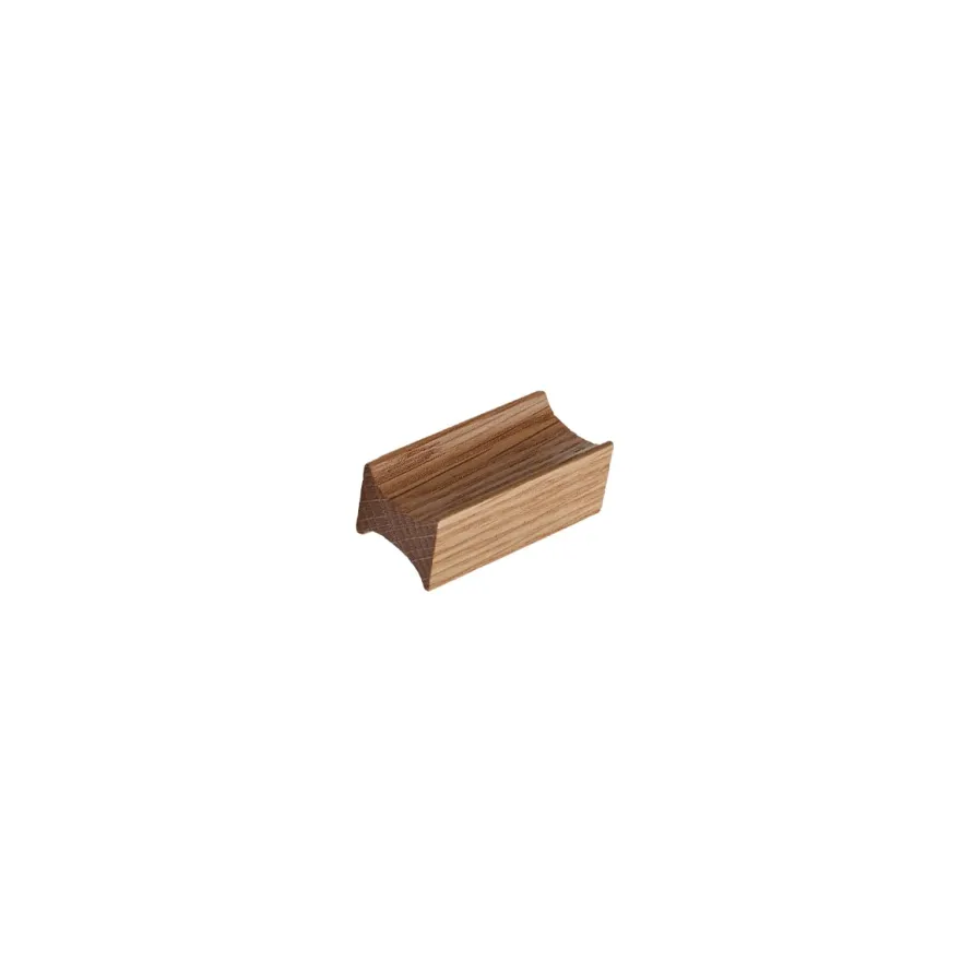 TRACK WOOD - Tirador con diseño en forma de viga