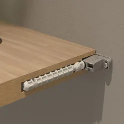 TRIADE MAXI PRO - Portaestante oculto regulable para embutir al canto