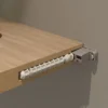 TRIADE PRO - Portaestante oculto regulable para embutir al canto