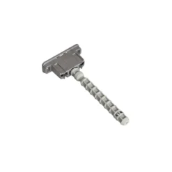 TRIADE PRO - Portaestante oculto regulable para embutir al canto