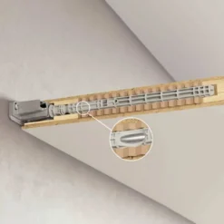 TRIADE XXL PRO - Portaestante oculto para embutir al canto