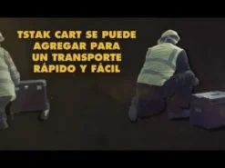 T STAK II - Maleta multiusos Apilable DEWALT
