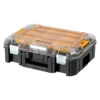 T STAK V - Organizador multiusos con tapa transparente DEWALT