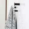 TUB AL - Percha tubular de pared