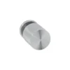 TUBULAR - Pomo cilídrico fijo Ø50 con base
