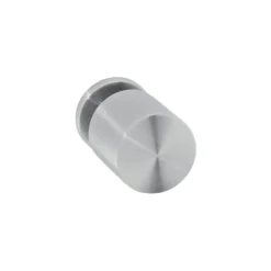 TUBULAR - Pomo cilídrico fijo Ø50 con base