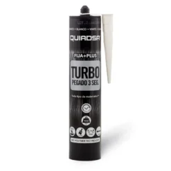 TURBO - Adhesivo de montaje ultra rápido y resistente