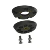TWIST - Base angular inclinable para fijar patas Ø60