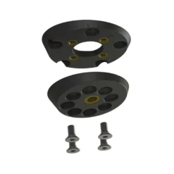TWIST - Base angular inclinable para fijar patas Ø60