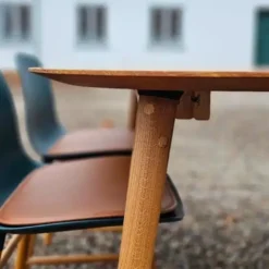 TWIST - Base angular inclinable para fijar patas Ø60