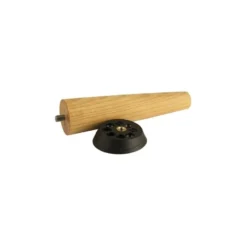 TWIST - Base angular inclinable para fijar patas Ø60