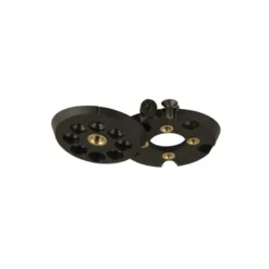 TWIST - Base angular inclinable para fijar patas Ø60
