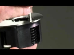 TWIST - Enchufe compacto de encastre para encimeras (apertura manual)