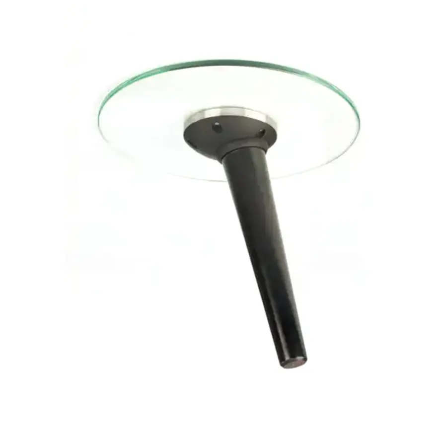 TWISTER - Placa angular inclinable para fijación de patas Ø60