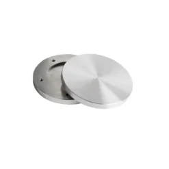 TWISTER - Placa angular inclinable para fijación de patas Ø60