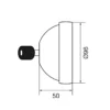 UFO 3 Smart Duo - Cerradura de seguridad para furgonetas