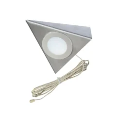 UL 2-LED F - Foco sobrepuesto para mueble triangular a 24V