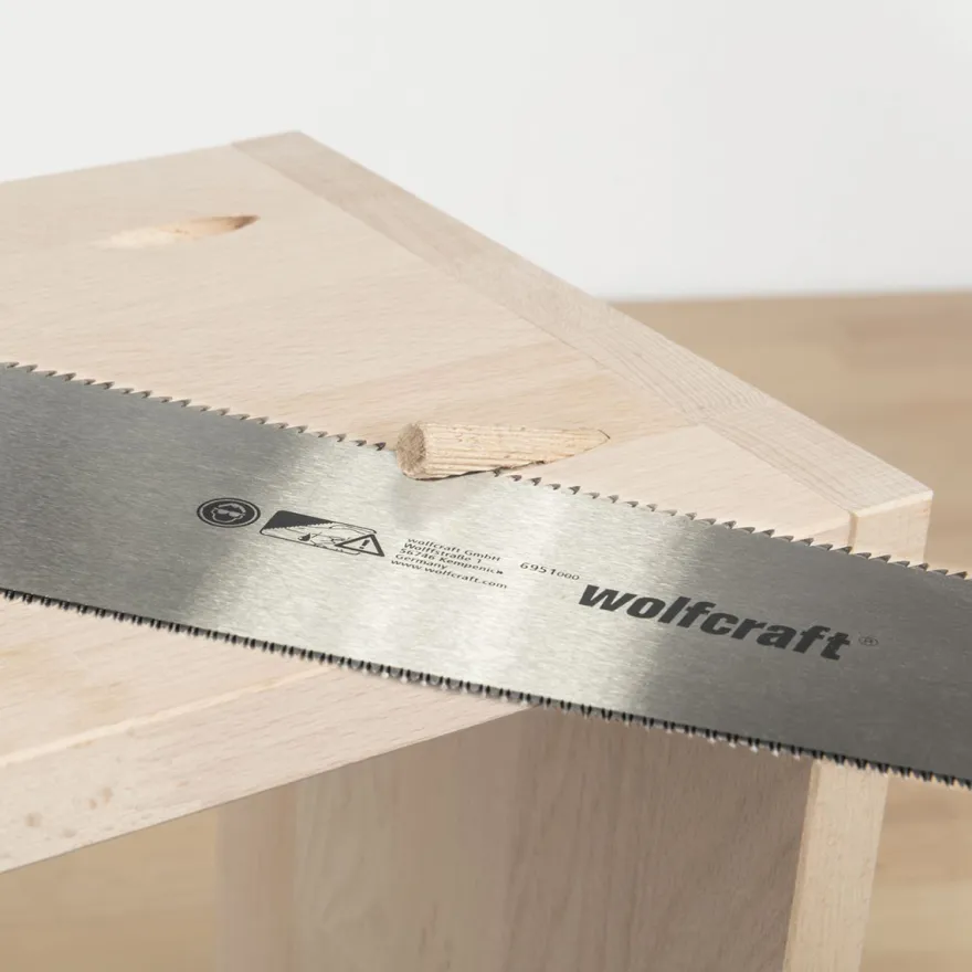 UNDERCOVER JIG - Espigas corrugadas de madera Wolfcraft