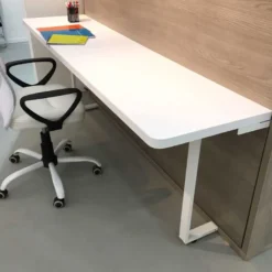 VIOLETA - Somier abatible vertical para cama doble con escritorio