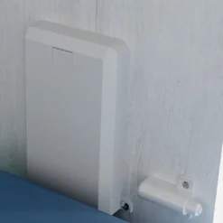 VIOLETA - Somier abatible vertical para cama doble con escritorio