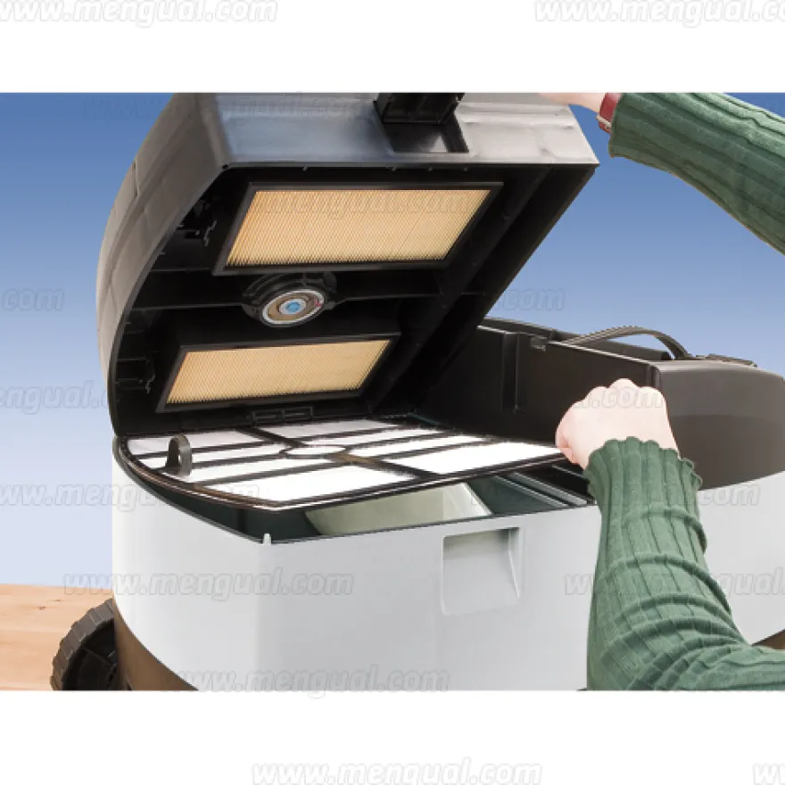 VIRUTEX ASC682 - Aspirador sólidos y líquidos (1200W)