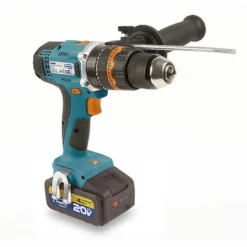 Virutex ATB80P - Taladro percutor atornillador a batería (20V / 4Ah)