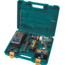 Virutex ATB80P - Taladro percutor atornillador a batería (20V / 4Ah)