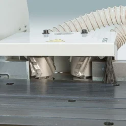 VIRUTEX EB140 PLC - Aplacadora de cantos automática Pre-Milling con depósito de cola