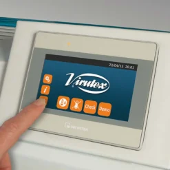 VIRUTEX EB140 PLC - Aplacadora de cantos automática Pre-Milling con depósito de cola