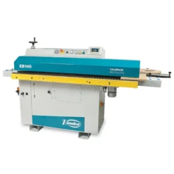 VIRUTEX EB140 PLC - Aplacadora de cantos automática Pre-Milling con depósito de cola