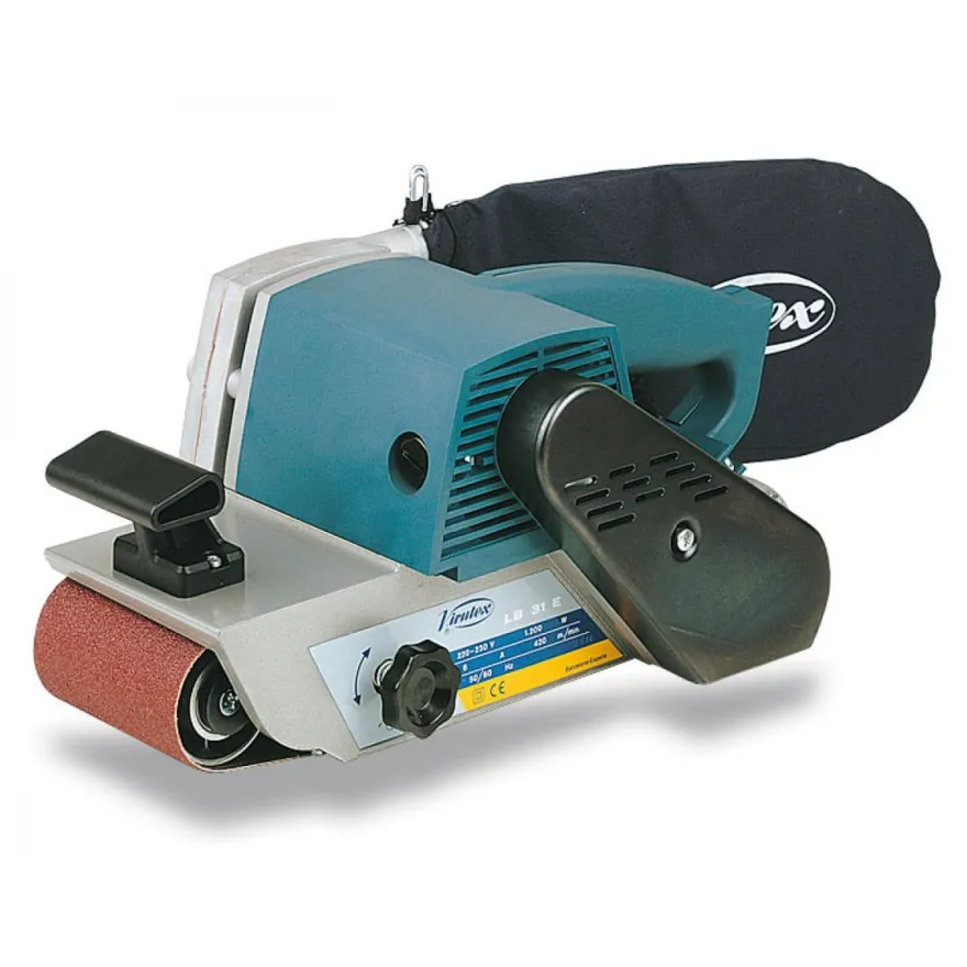 VIRUTEX LB31EA - Lijadora de banda con aspirador (1200W)